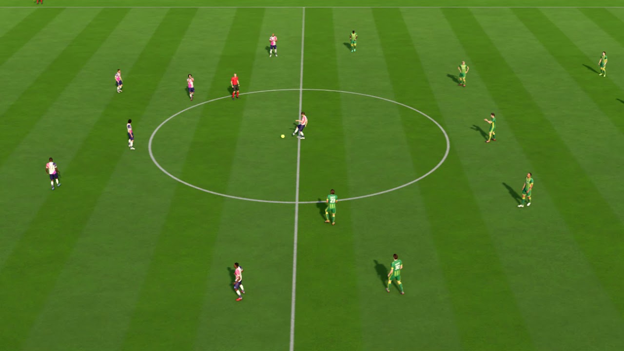 Fifa19 The Easiest Way To Exploit The Kick Off Glitch