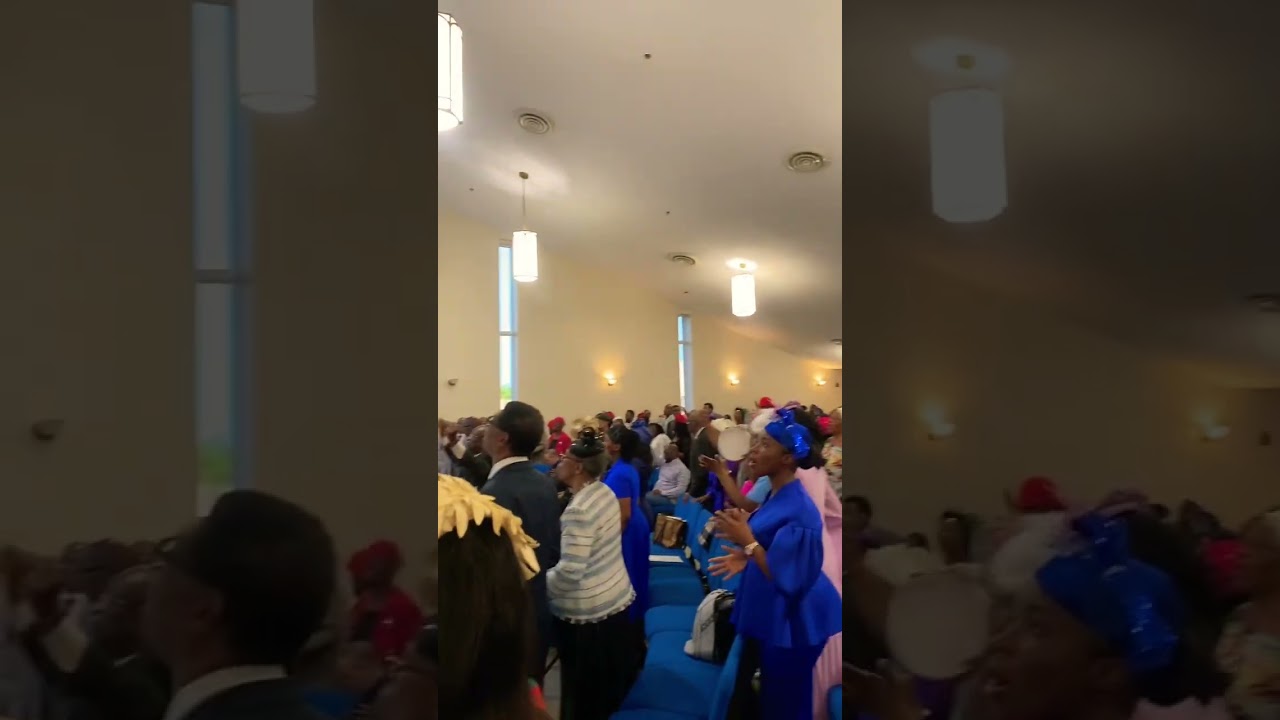 We Have An Anchor!!!! #worshipandpraise #triumphantchurchofjesuschrist