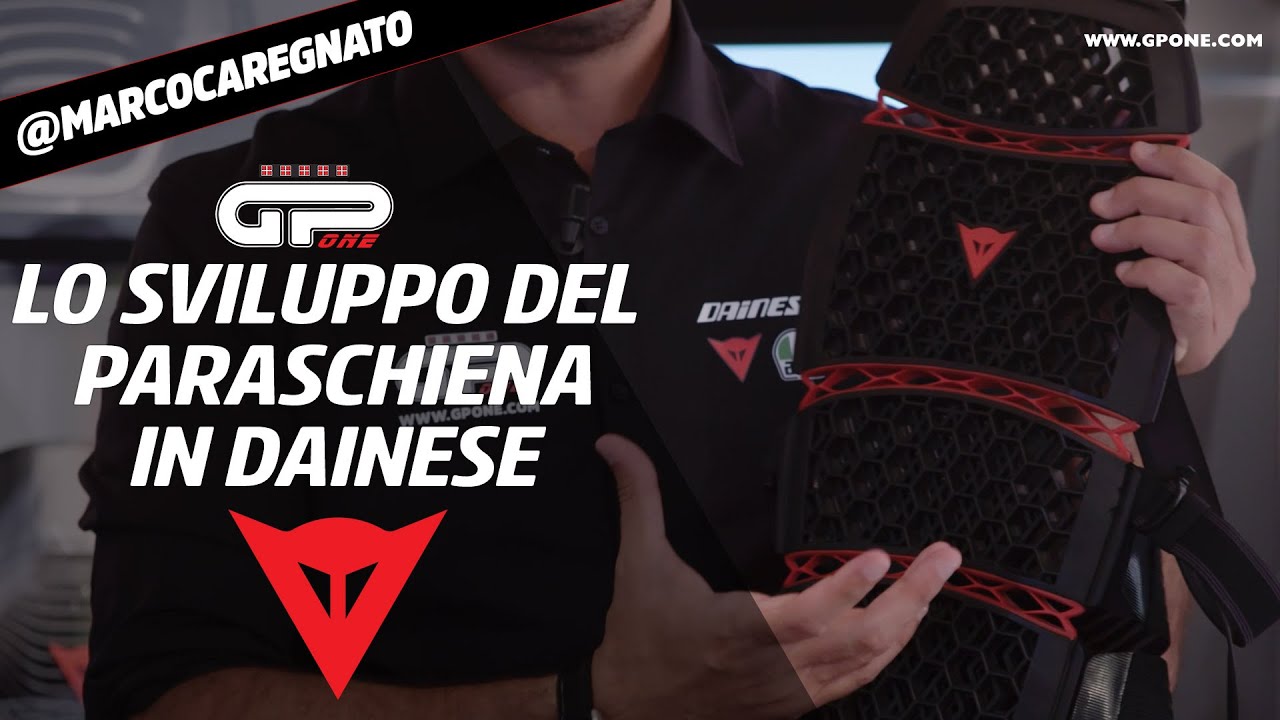 Dainese: la storia del paraschiena, dai suggerimenti di Barry Sheene al Pro Armor