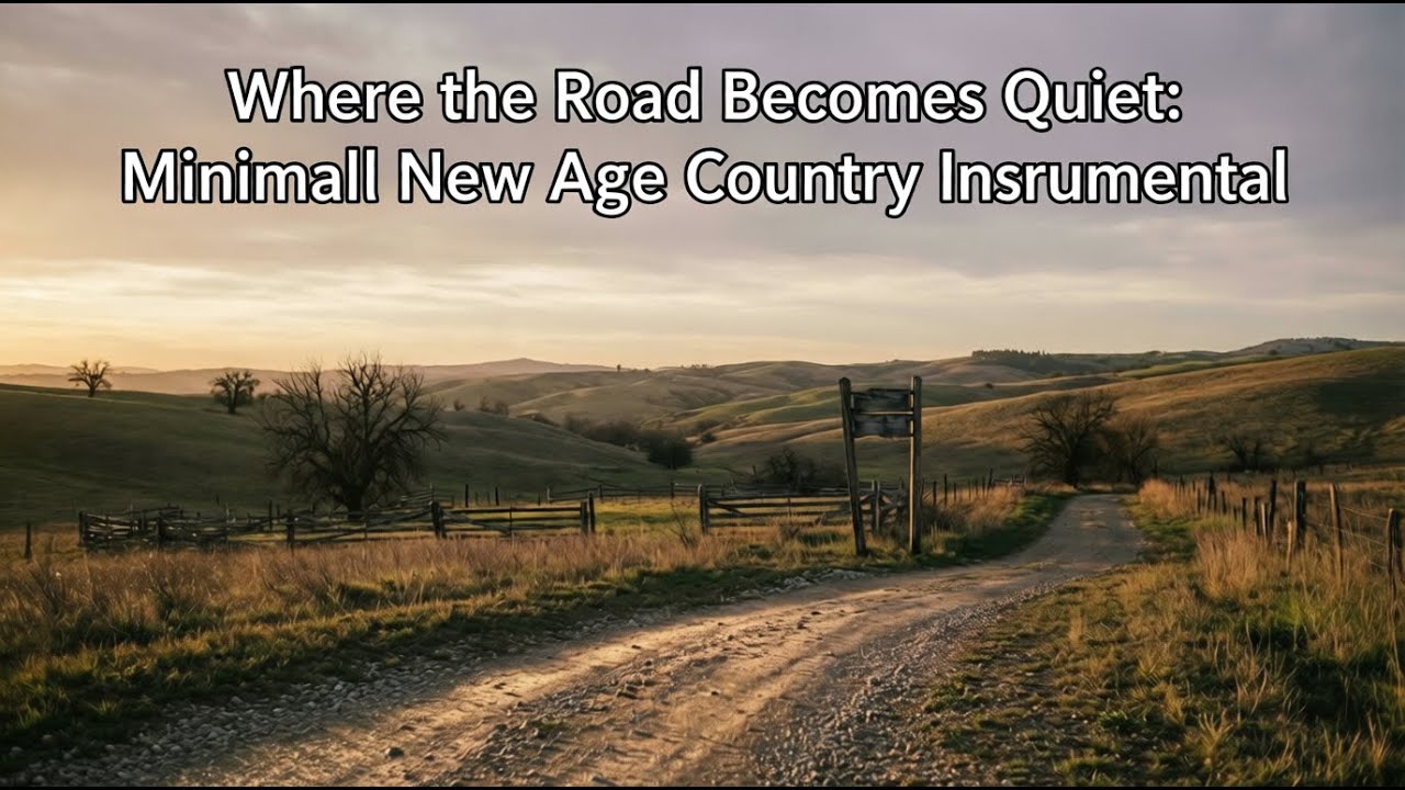 Where the Road Becomes Quiet: Minimal New Age Country Instrumental