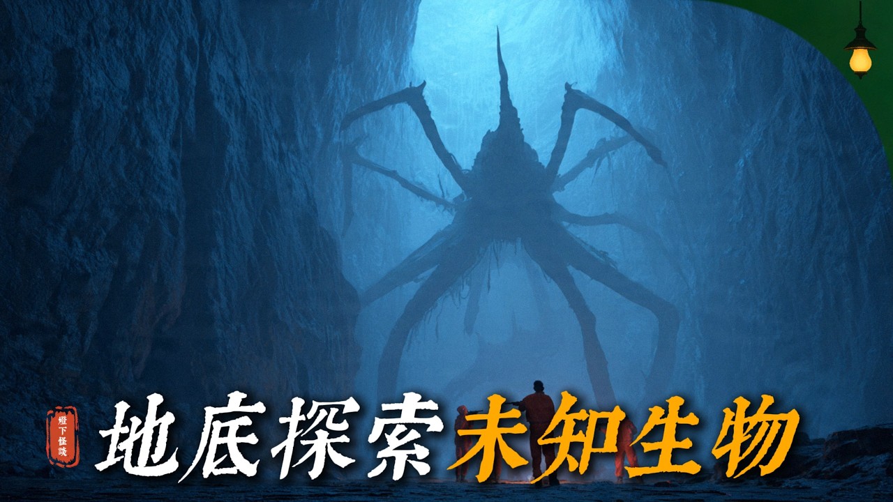 我是個被判無期徒刑的死囚，政府給了我一個重獲自由的機會：去地底五公里深處，找出探險隊全軍覆沒的原因💡歐美怪談💡燈下怪談💡