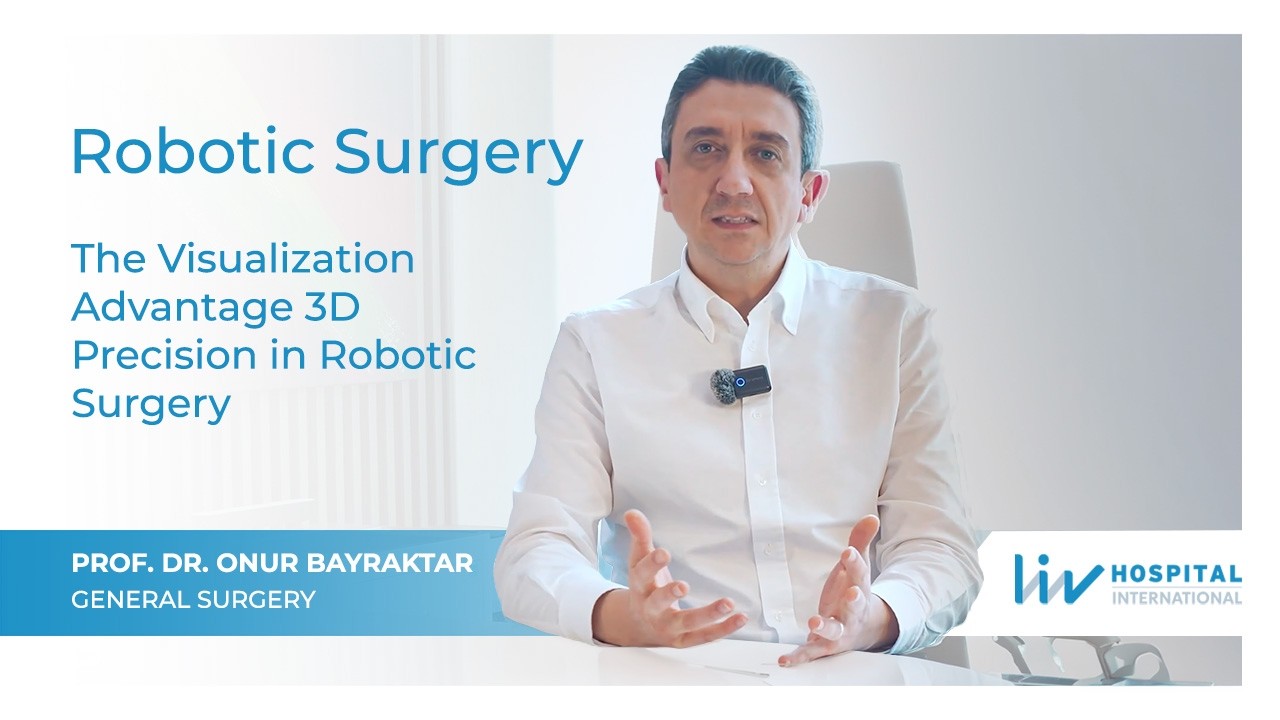 The Visualization Advantage: 3D Precision in Robotic Surgery #RoboticSurgery #3DVisualization