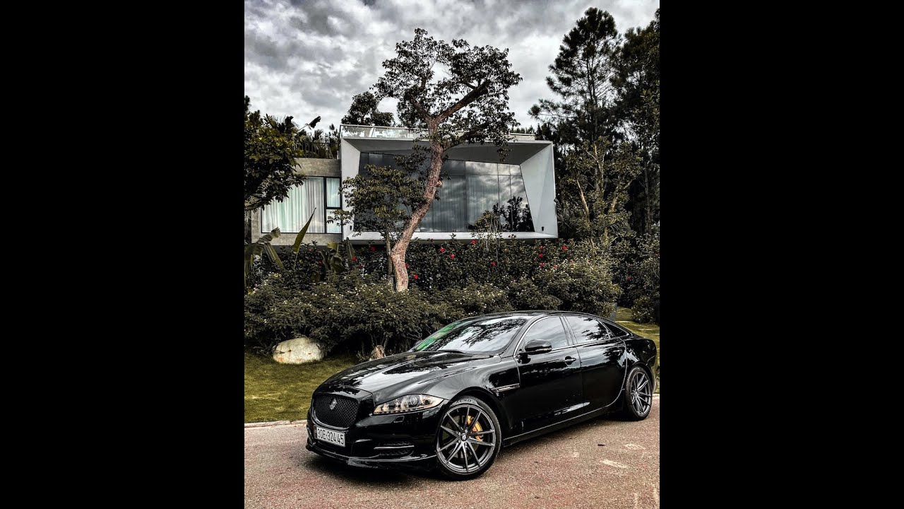 Jaguar XJL Supersport | Blackout | Pit Pros