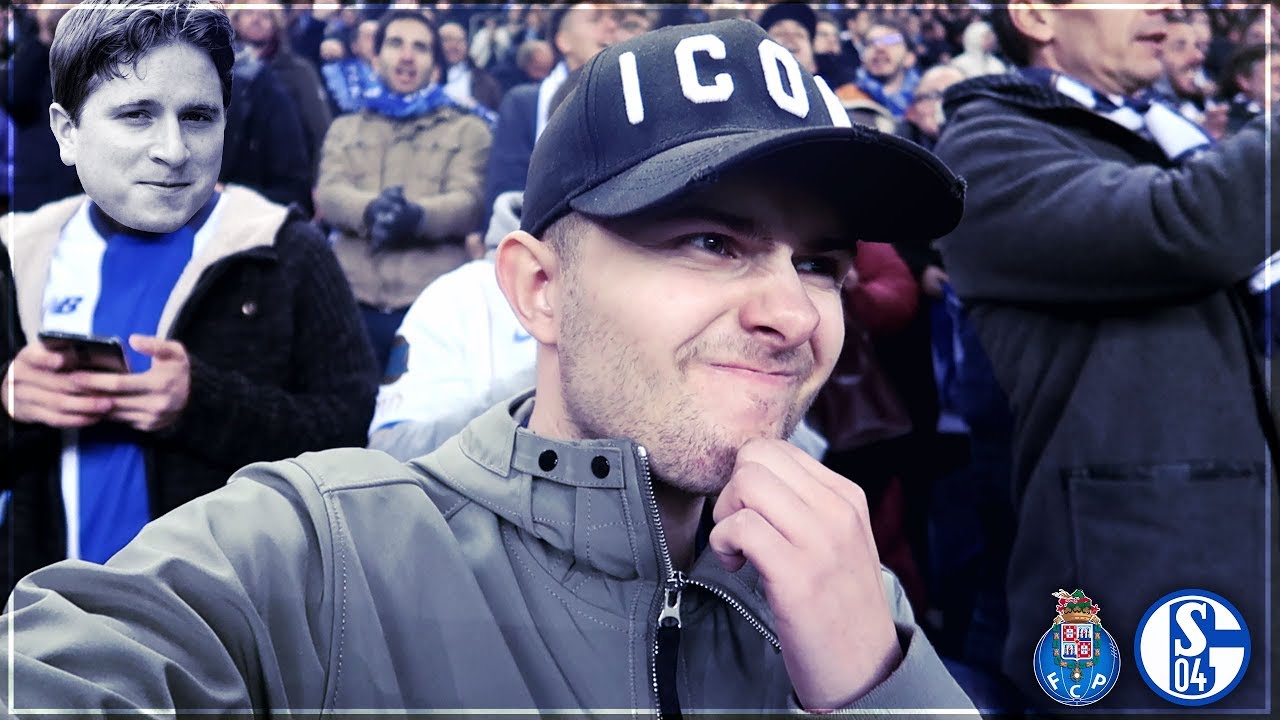 FC PORTO vs SCHALKE 04 Stadion Vlog 🔥🔥