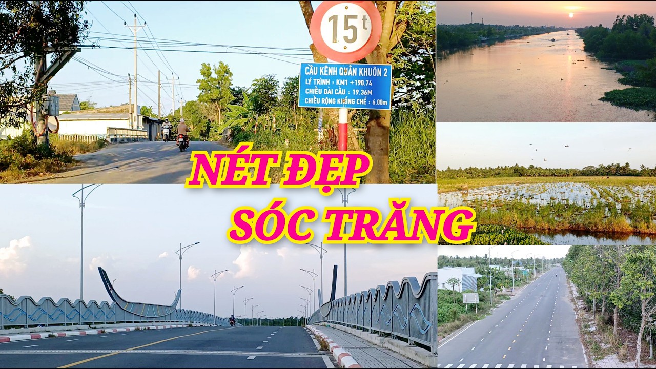 Những Con Đường Xưa Và Nay Chất Chứa Nhiều Kỹ Niệm Về Tỉnh Sóc Trăng Cũ