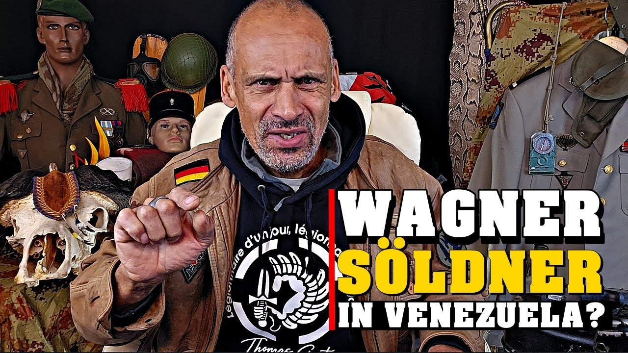 Russische Wagner S&ouml;ldner  in Venezuela Gelandet?