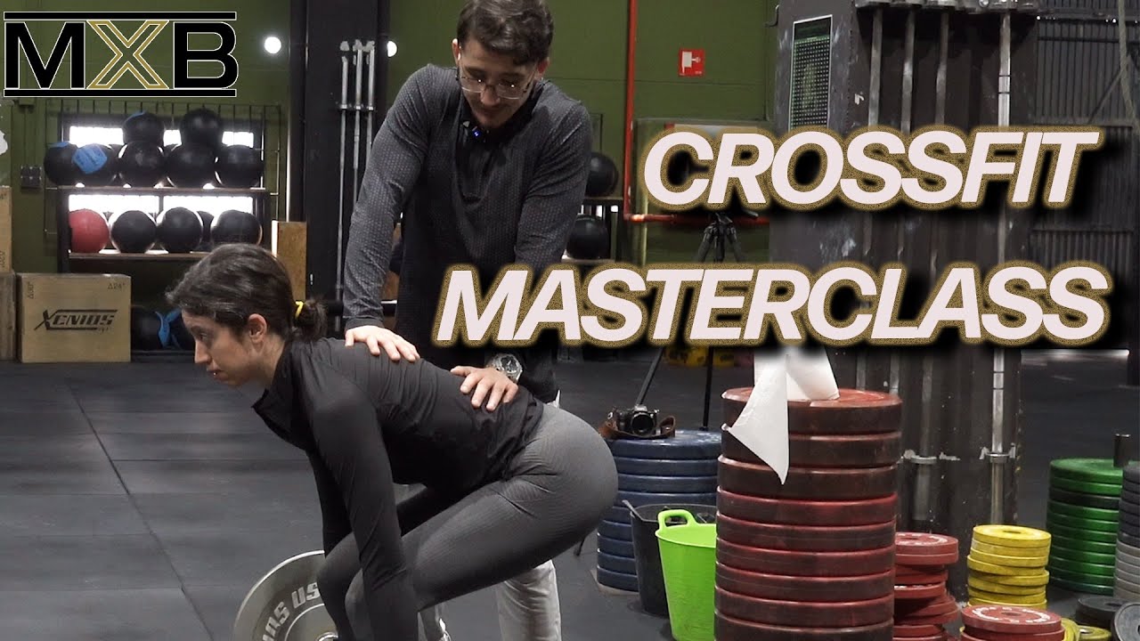 Como es Clase de CROSSFIT completa | MXB Masterclass