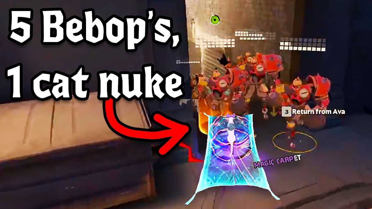 Deadlock's craziest April Fools clips