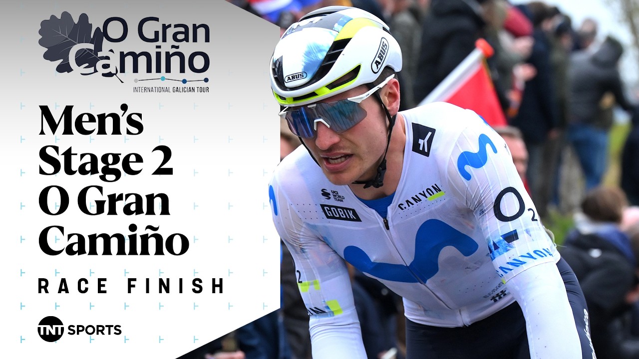GREAT WIN! 🙌 | 2026 Men's O Gran Camino Stage 2 Final KM's | TNT Sports Cycling