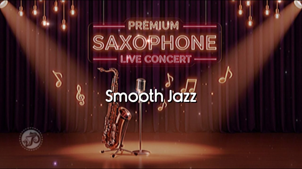 Smooth Jazz Saxophone Instrumentals | Relaxing Jazz Night