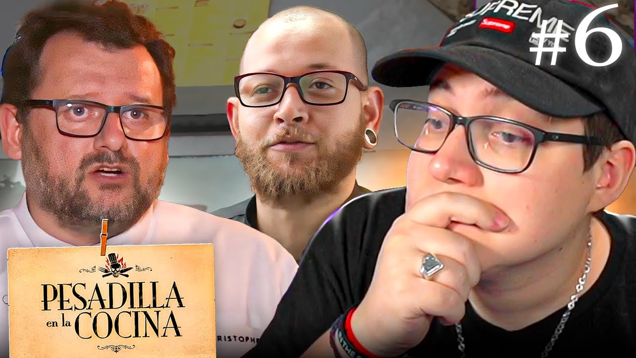 TODOS HOLOGRAMAS MENOS EL CHEF | PESADILLA EN LA COCINA #6