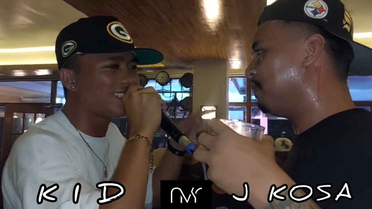 Word War Tournament | KID vs J KOSA | Rap Battle