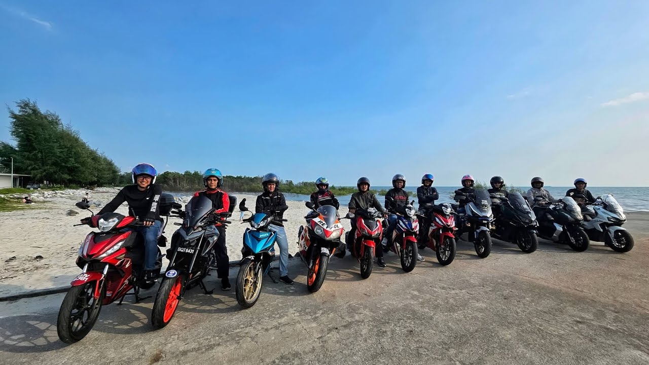 RIDE KE GROBOK SALAI | PD | BATU LAUT | KENA SAMAN