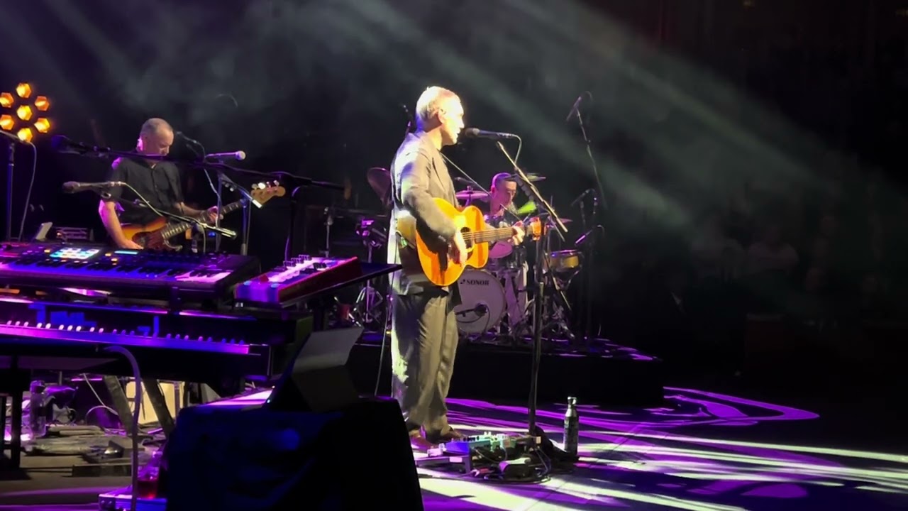 David Gray Say Hello, Wave Goodbye Live Emotional Royal Albert Hall London 030425