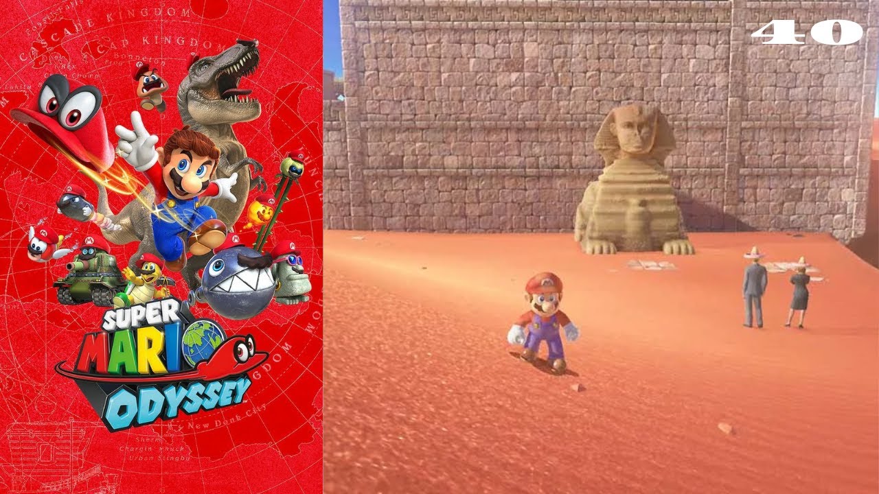 De los fogones a la arena #40. Super Mario Odyssey