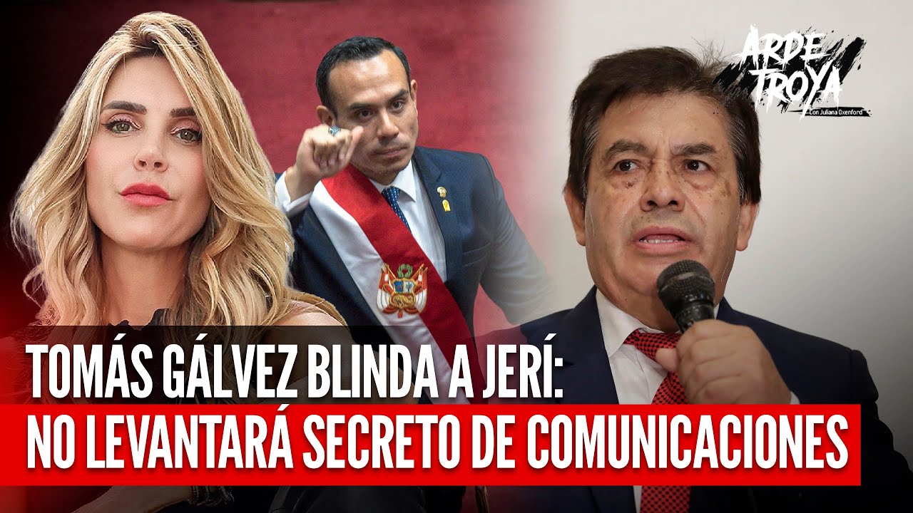 Arde Troya con Juliana Oxenford: Programa del 30 de enero del 206