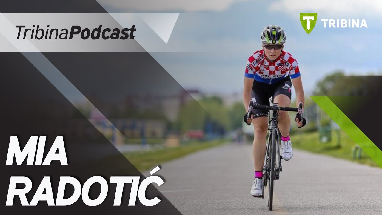 Mia Radotić | Biciklizam specijal | Tribina podcast