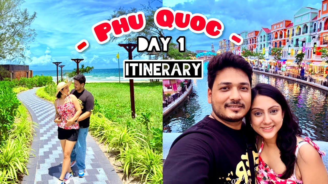 Phu Quoc Day 1 Itinerary 🇻🇳 | Beaches, Sunset & Nightlife in Vietnam’s Paradise Island
