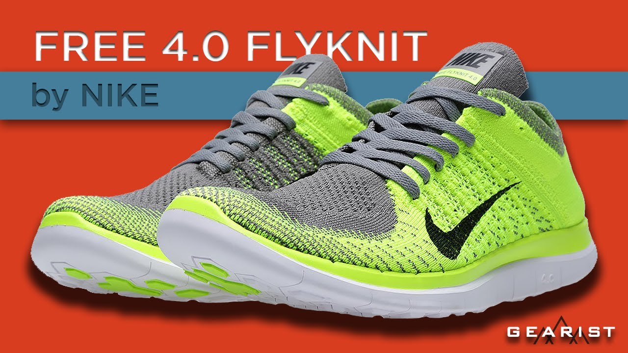 NIKE FREE 4.0 FLYKNIT RUNNING SHOES REVIEW - Gearist.com