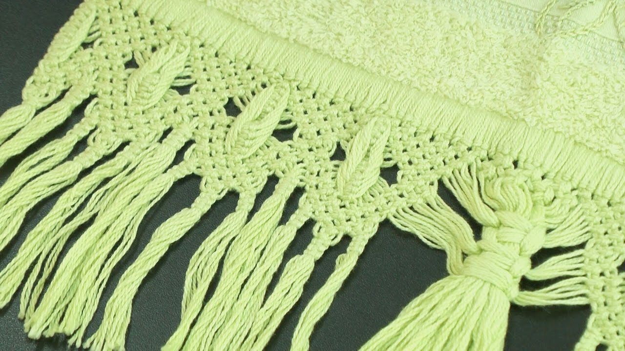 Cibélia Alves ensina motivo em ponto simples de macramé - Passo a passo.