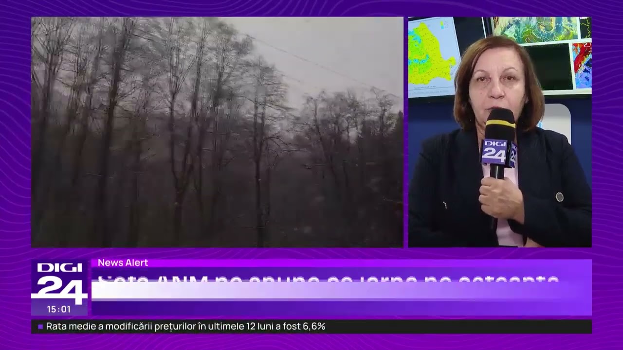 Prima prognoză a iernii, anunțul ANM. Cum va fi vremea la &icirc;nceputul lunii decembrie