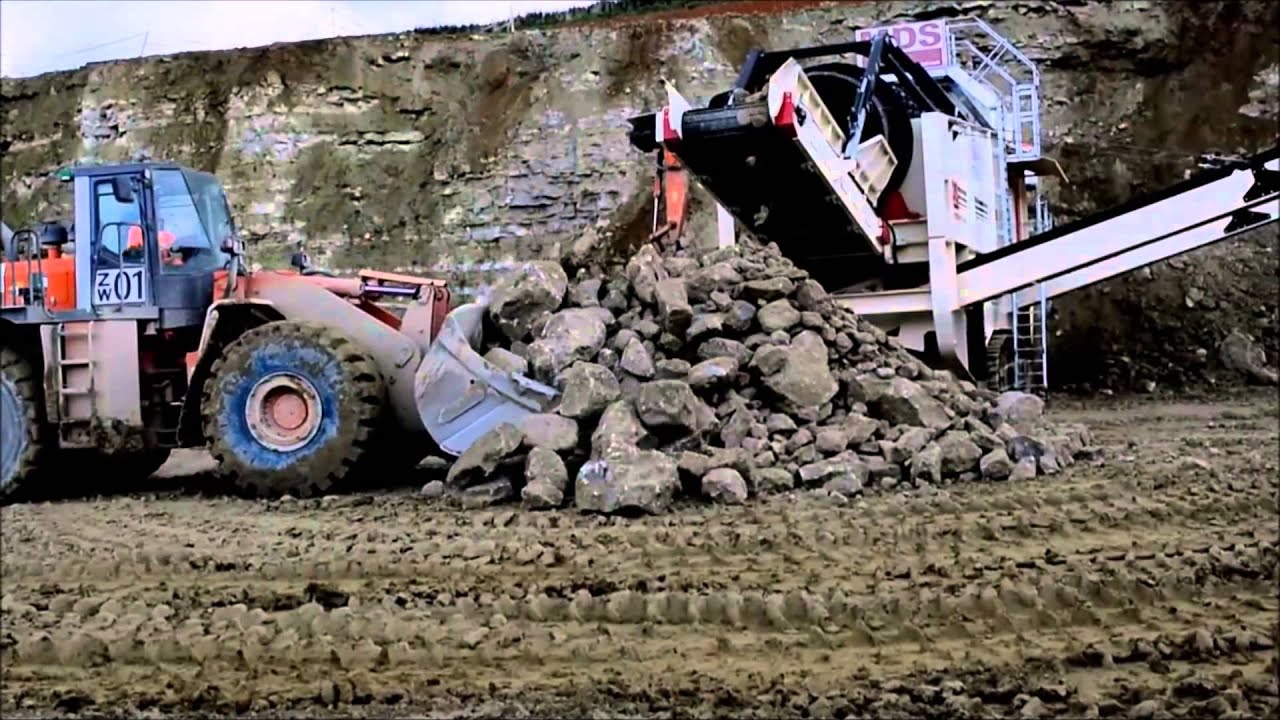 MDS M820 TRACK TROMMEL