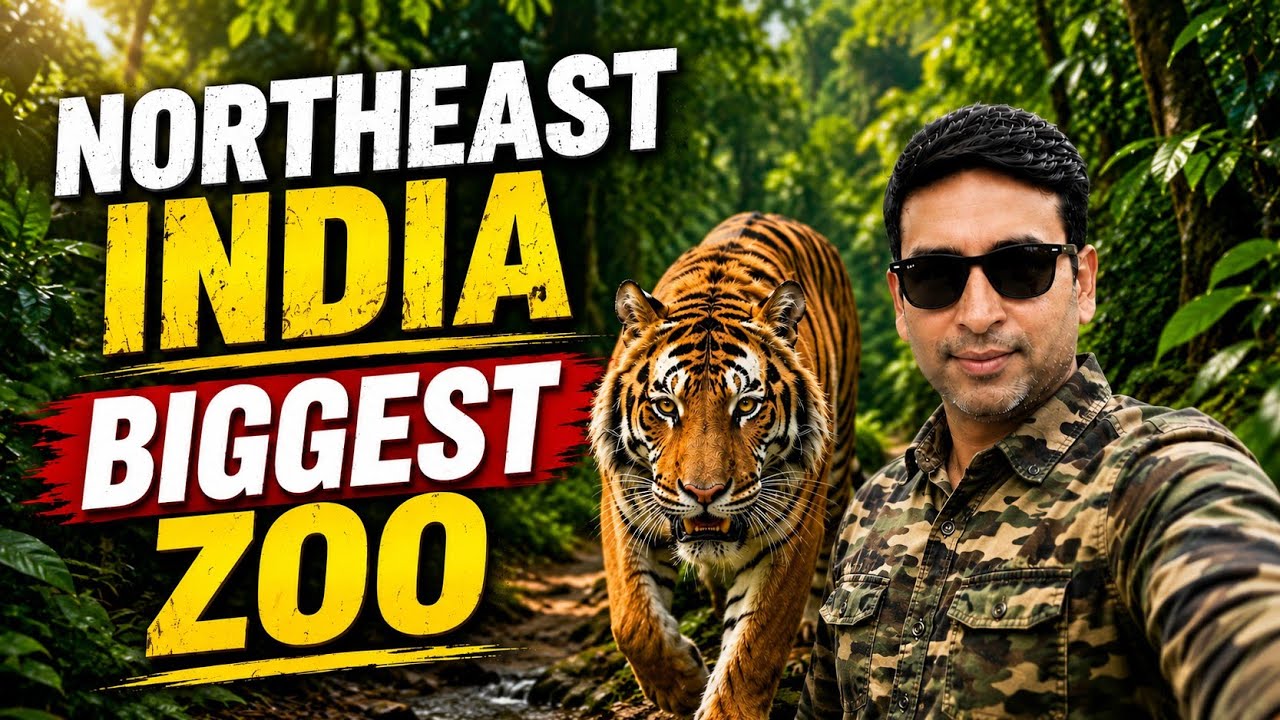 Assam State Zoo Guwahati Full Tour 2026 | Complete Zoo Guide | Ticket Price & Timings