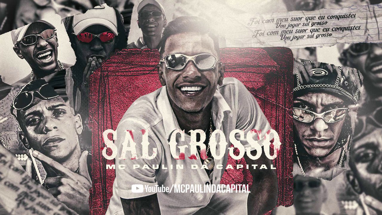 MC Paulin da Capital - Sal Grosso (Áudio Oficial) DJ Thi Marquez