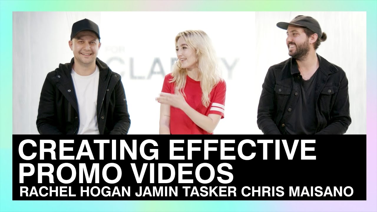 Creating Effective Promo Videos | Rachel Hogan, Jamin Tasker, Chris Maisano | WCC19 Co-lab