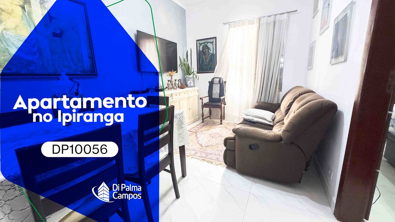Apartamento à venda no Ipiranga com 2 quartos, reformado e com quintal DP10056