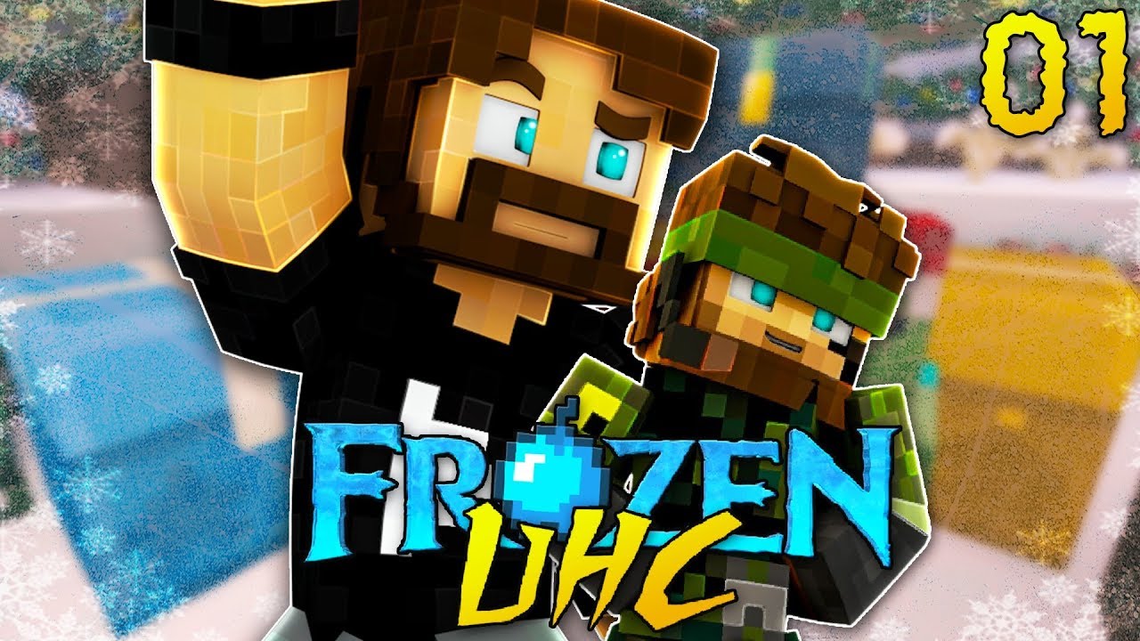 NUOVA UHC NATALIZIA! UN INIZIO IMBARAZZANTE! - E01 - Minecraft Frozen UHC [ITA]