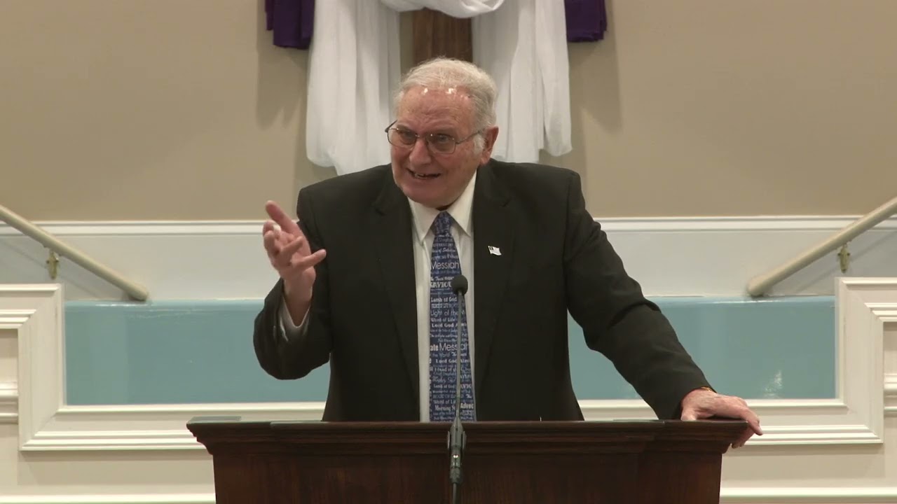 ANTICIPATING JESUS' RETURN ~ PASTOR CHARLES LAWSON
