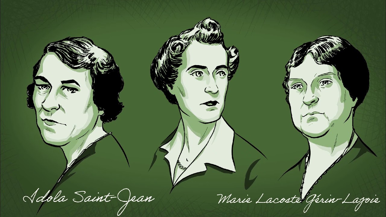 Women's Rights Leader Th&eacute;r&egrave;se Casgrain