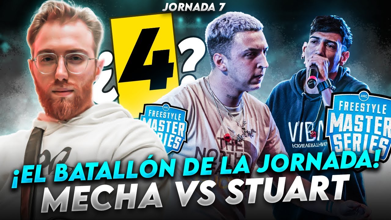¡EL BATALLÓN DE LA JORNADA! | STUART VS MECHA FMS ARGENTINA J7