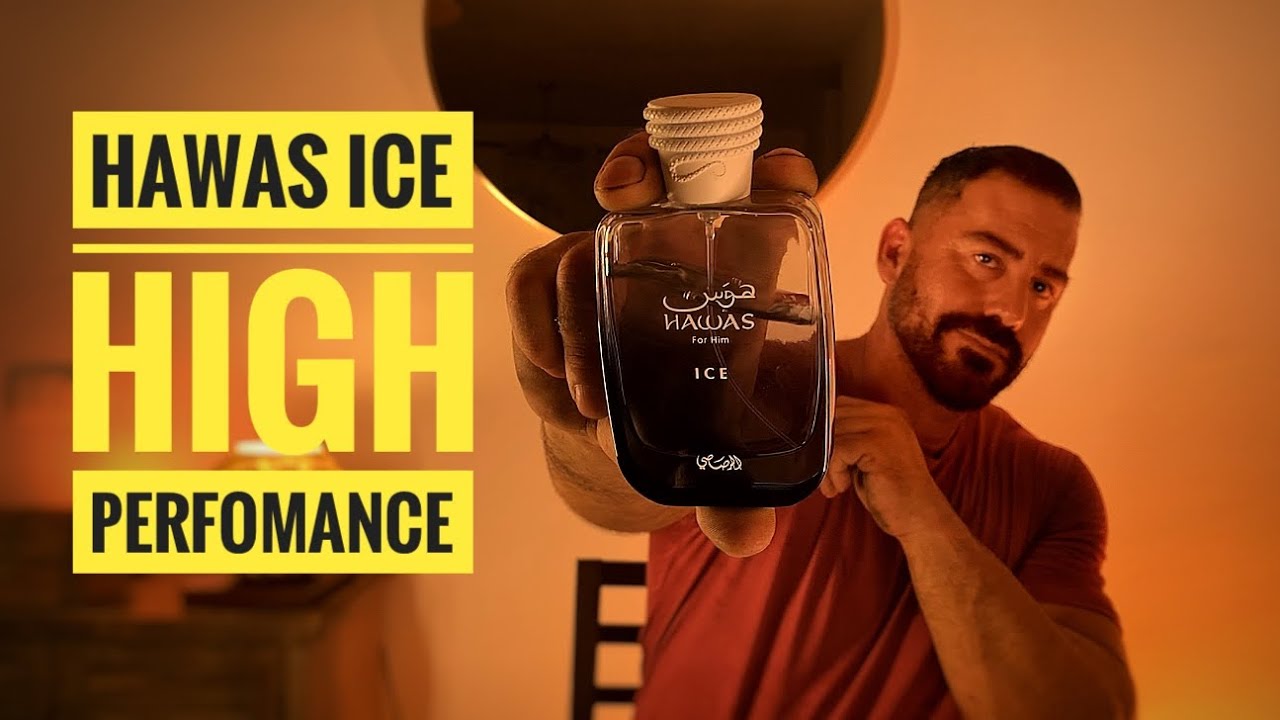 RASASI HAWAS ICE EL PERFUME FRESCO CON UN RENDIMIENTO BRUTAL