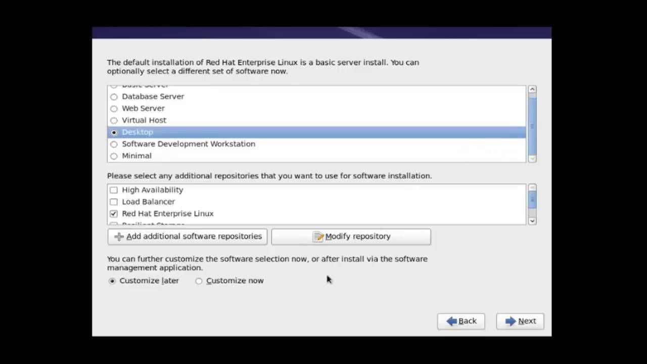 How to install Redhat 6