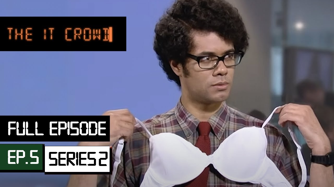 The IT Crowd Smoke & Mirrors | Full Episode | Series 2 Episode 5