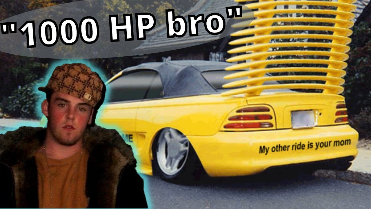 Why Are So Many Young Car Enthusiasts Ricers? - V6 Mustang Owner Explains