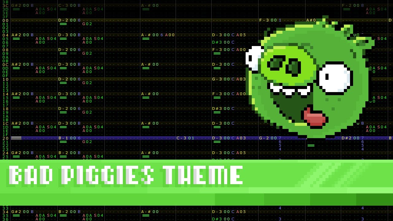 Bad Piggies Theme [8 bit cover] - Bad Piggies