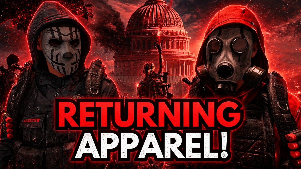 Returning Apparel! Store Reset! 25th August 2026
