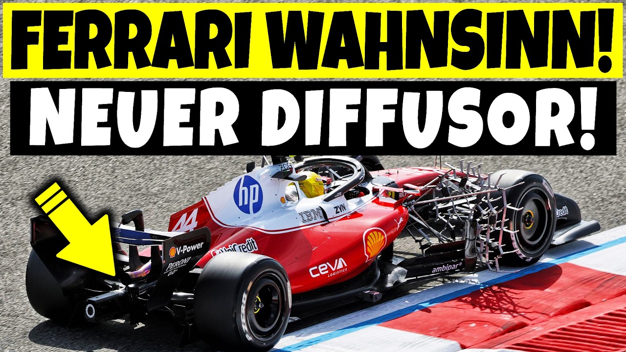 Der NEUE SF-26 hat ein VERSTECKTES DETAIL enthüllt! Das sind die Mikro-Deflektoren über dem Diffusor