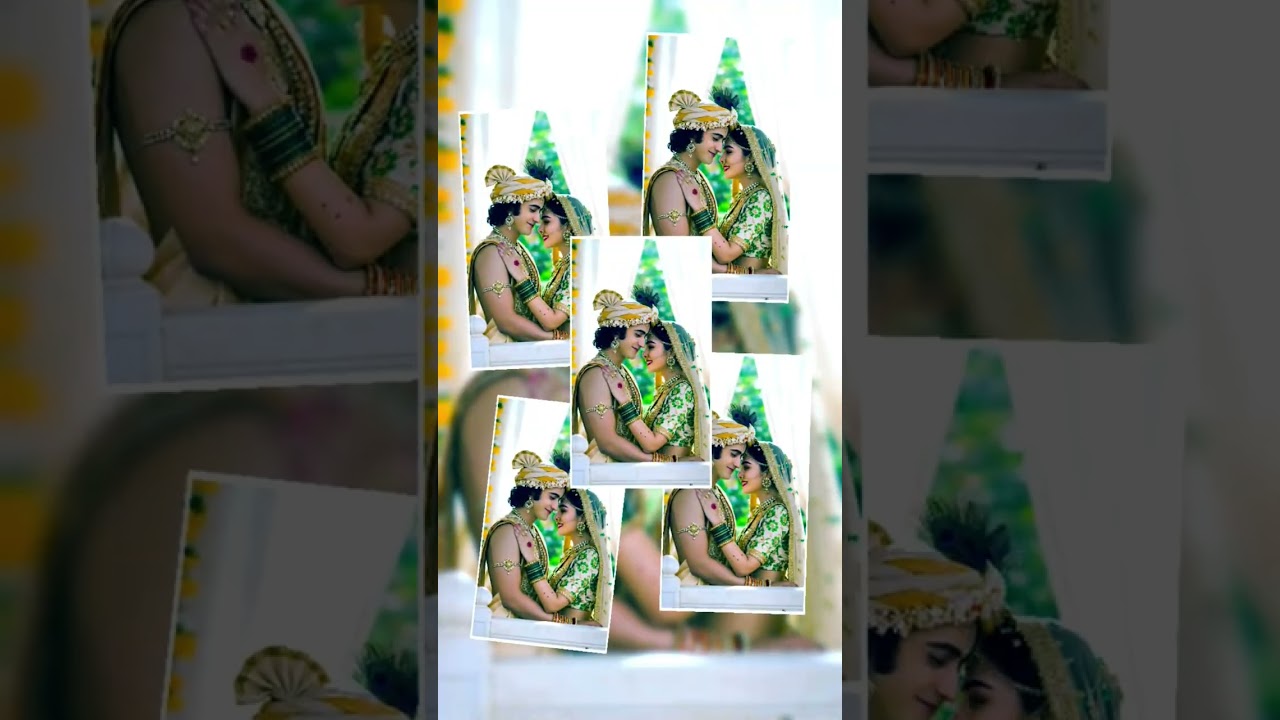 radhe ana kirsna love story video 