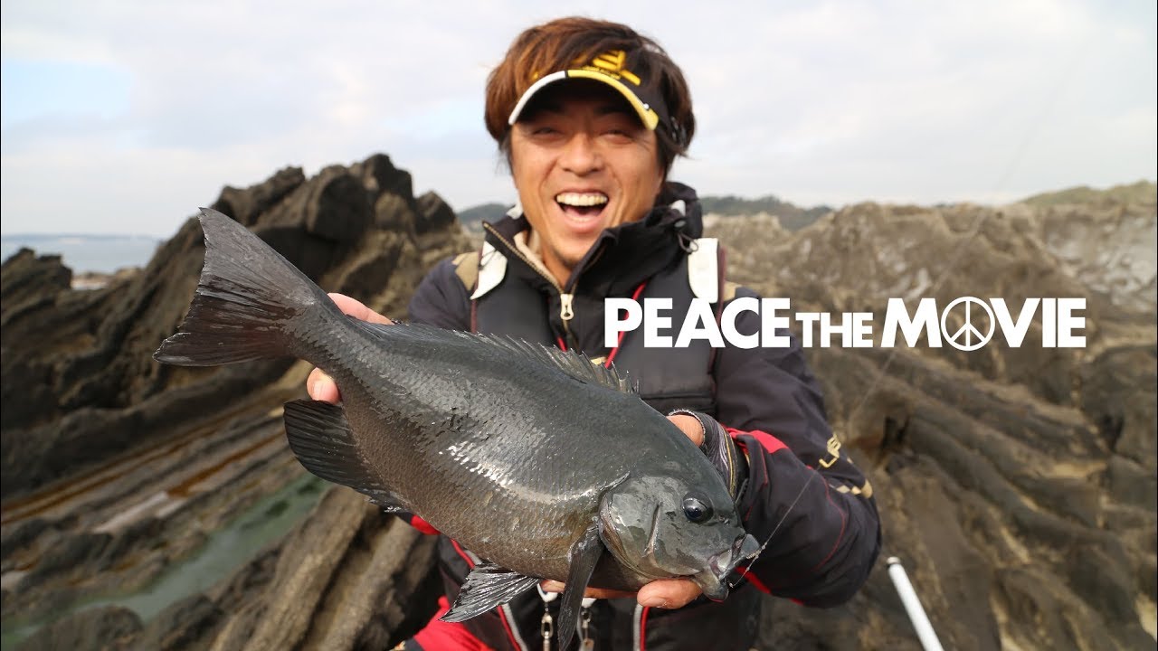 PEACE THE MOVIE #46「初！三浦半島！グレ連打！」関東地方 神奈川県・三浦半島の旅（前編）/平和卓也(827)