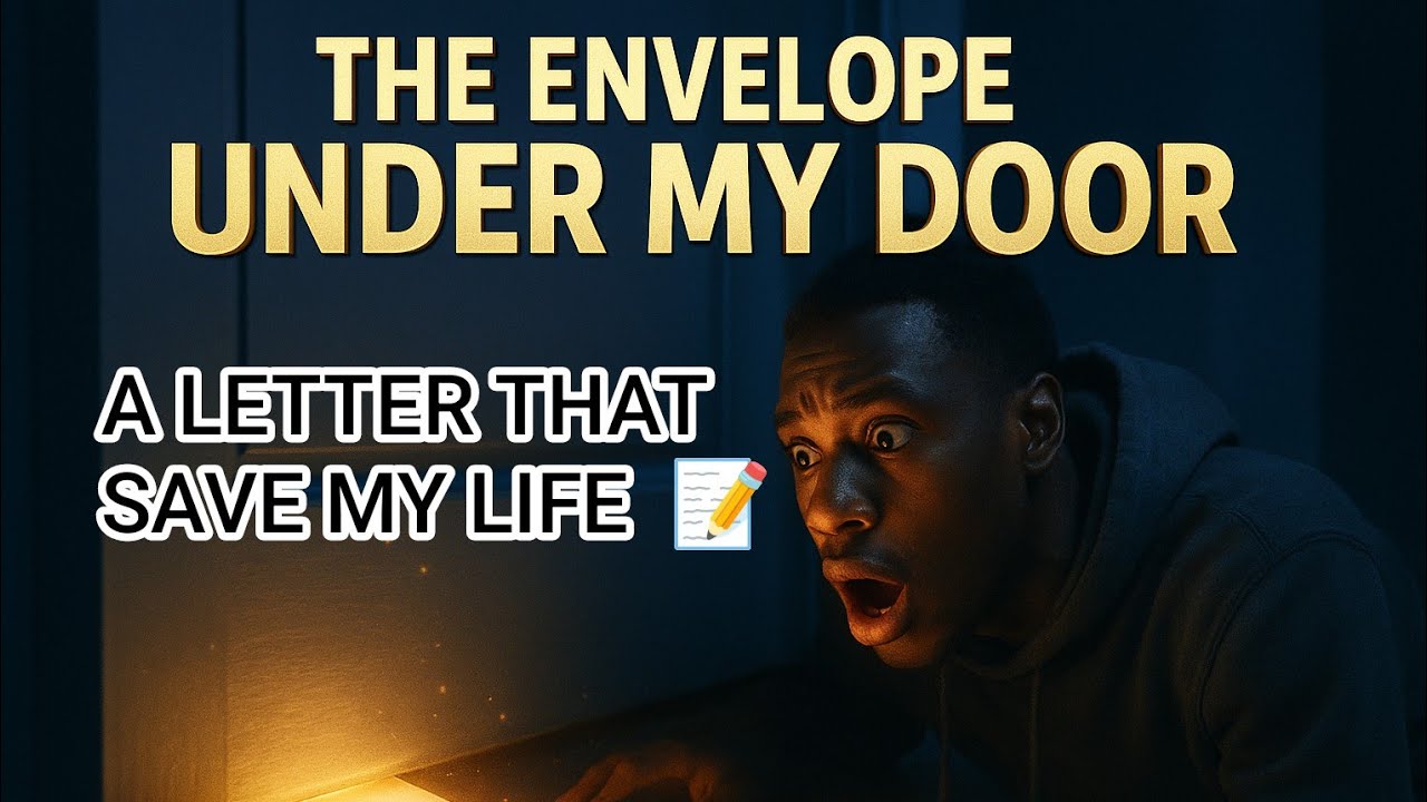 The Envelope Under My Door &ndash; A Letter That Saved My Life