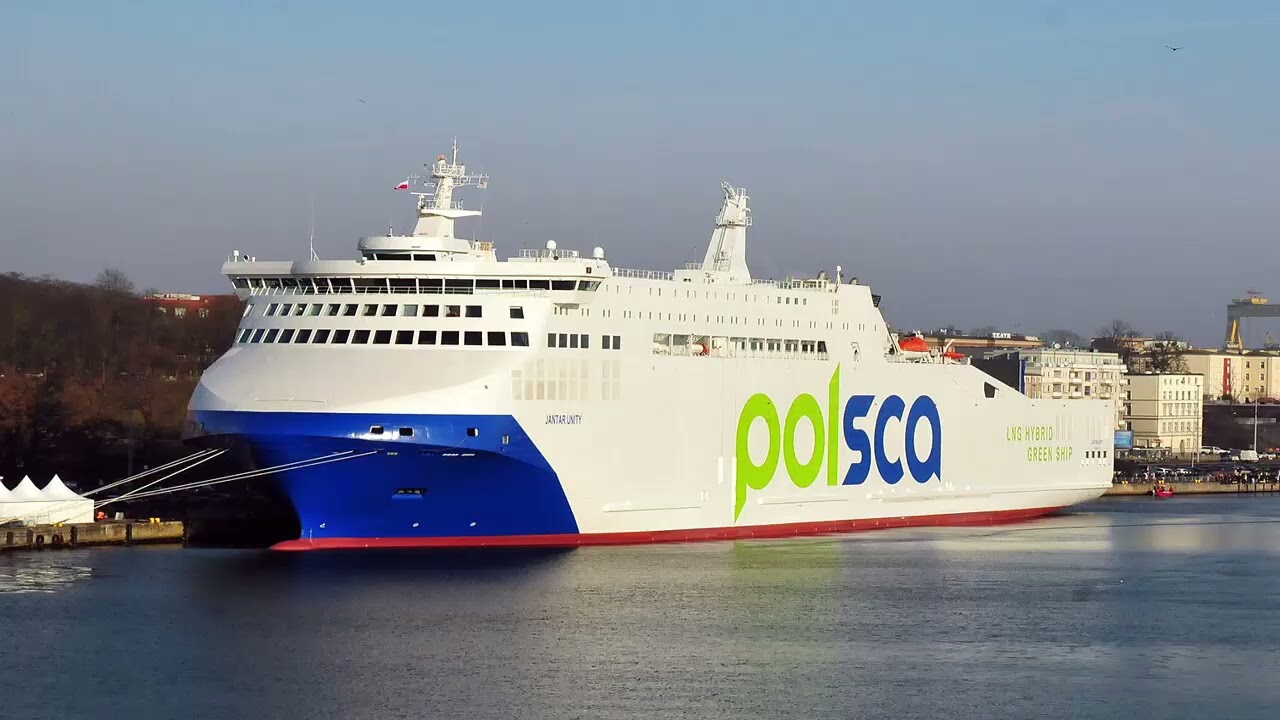 Prom Dinner Unity Passenger and cargo ferry