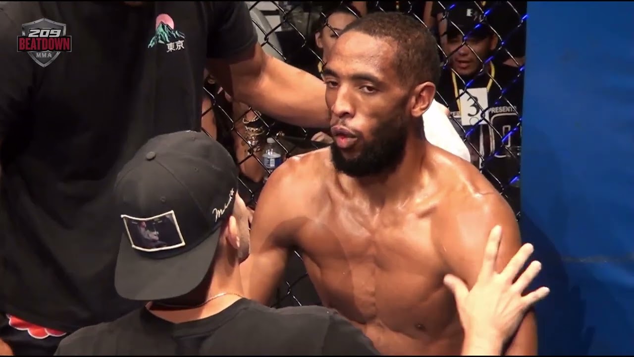209 Beatdown XXII MMA Bout 7 David Mistulov VS Kent Craig