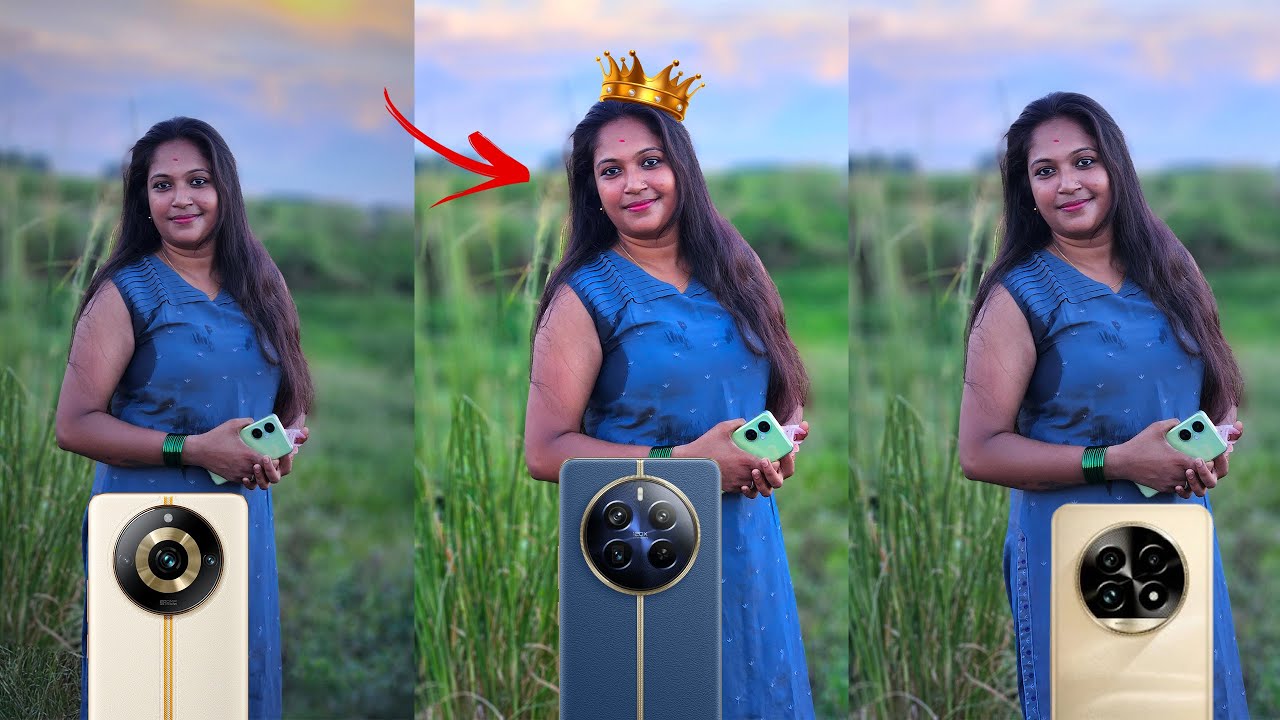 Realme 13 Pro Plus vs Realme 12 Pro Plus vs Realme 11 Pro Plus Camera Test - 😍✅