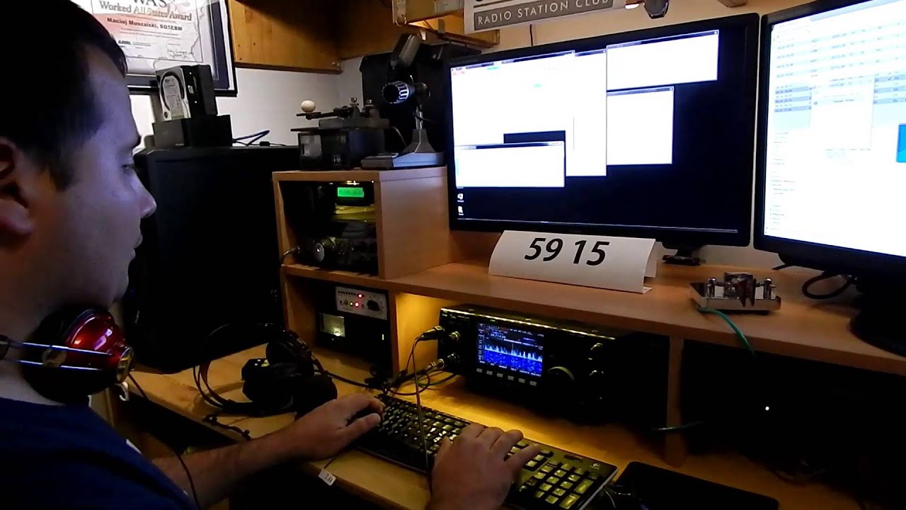 CQWW SSB 2015 SQ5AM as SP5KAB QSO with W1TO (ham radio, kr&oacute;tkofalarstwo)