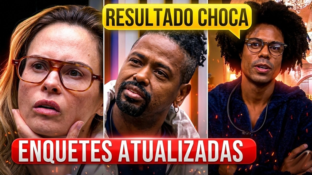 🚨 ENQUETE  BBB 26 AO VIVO: QUEM SAI no PAREDÃO? ANA PAULA, BRENO OU BONECO?🔥