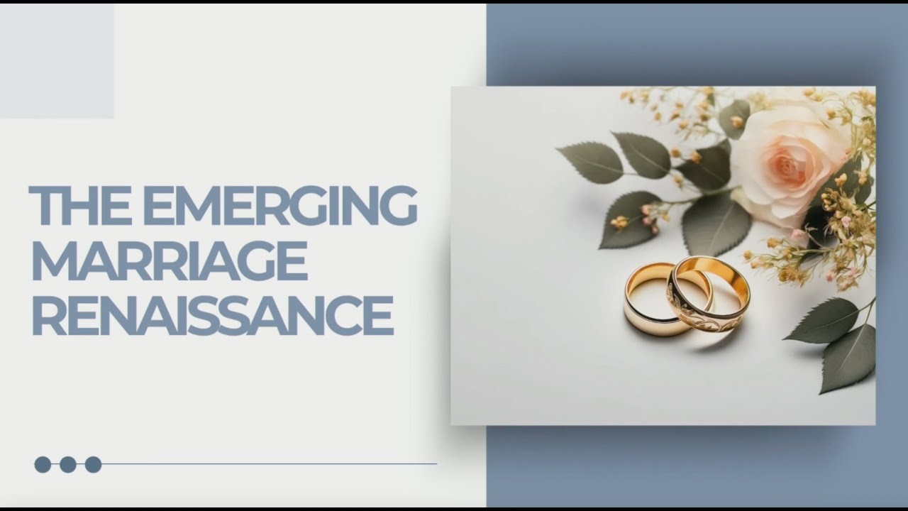The Emerging Marriage Renaissance | Carl Caton, NARME Plenary 2025